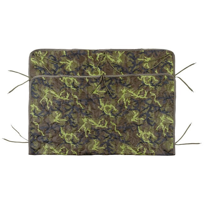 MFH M 95 CZ camo thermo-poncho-futter, ca. 210 x 150 cm