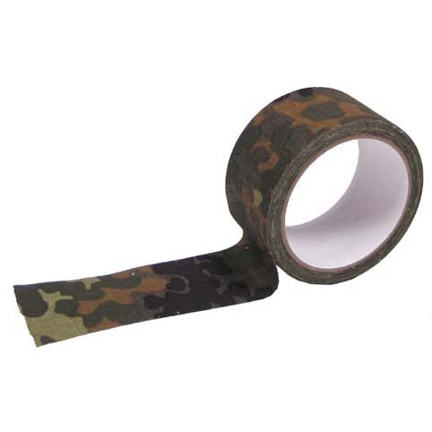 MFH Textilklebeband flecktarn 10 m