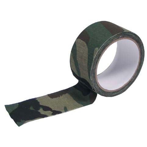 MFH Textilklebeband woodland 10 m