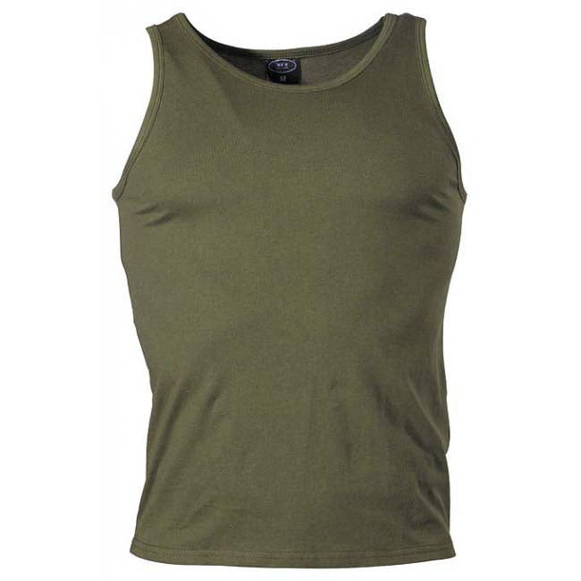 MFH herren-Tanktop oliv, 160g/m2