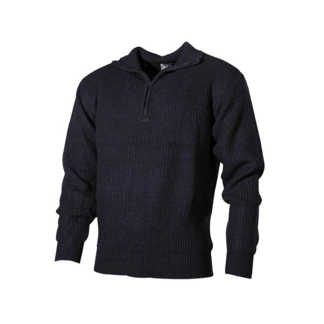 MFH Troyer Isländer Pullover, blau