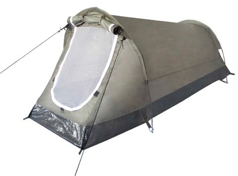 MFH Hochstein Tunnelzelt „Hochstein“ für 2 Personen oliv 220 x 130 x 100 cm