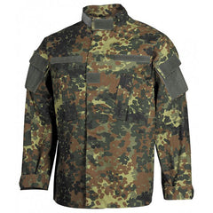 MFH ACU srajca Rip-Stop US vzorec, flecktarn