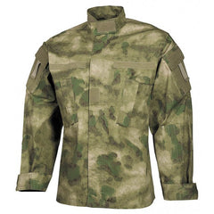 MFH US ACU srajca Rip-Stop vzorec, HDT-camo FG