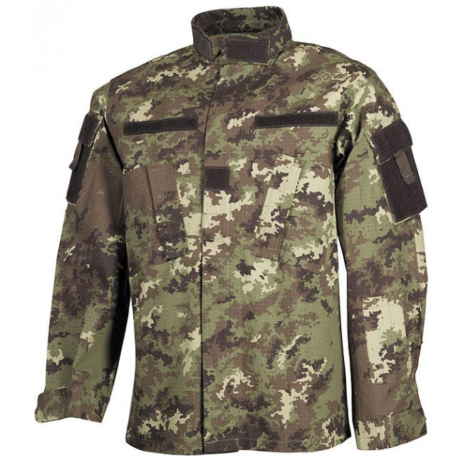 MFH US ACU-Blouson, Rip-Stop-Muster, vegetato