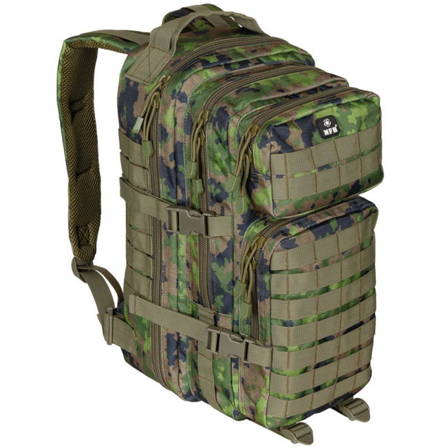 MFH US assault ruksak BW tropentarn 30L