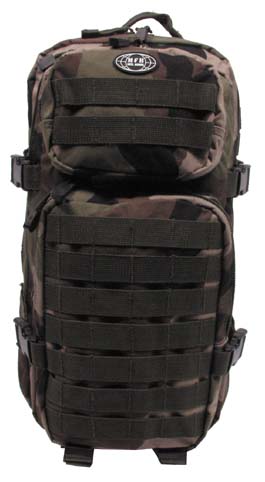 MFH Σακίδιο Πλάτης Assault, CCE Camo, 30L