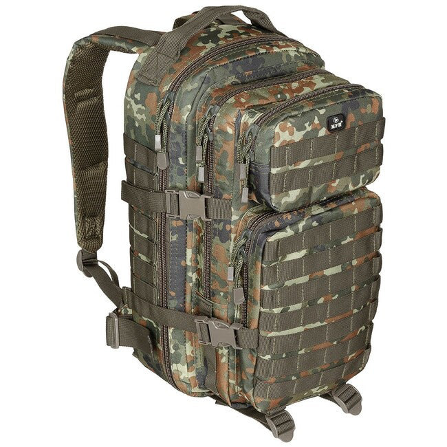 MFH Σακίδιο Πλάτης Assault US Flecktarn 30L