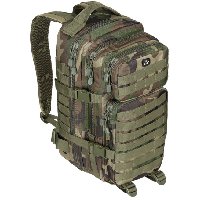 MFH US-Angriffsrucksack Woodland 30L