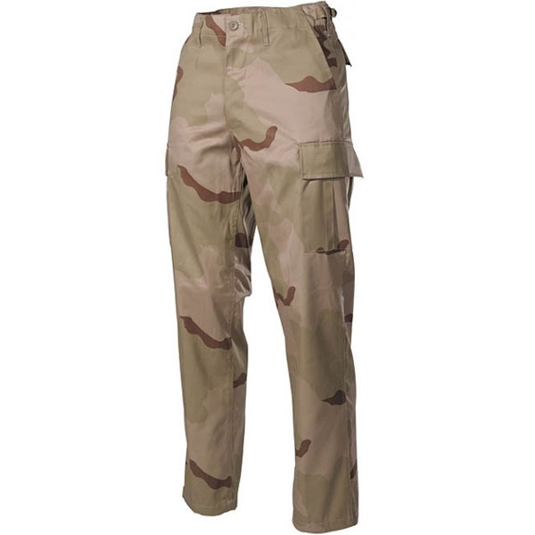 MFH US BDU Herrenhose 3 color desert