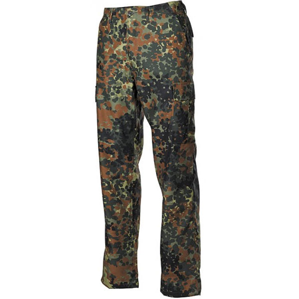 MFH US BDU herren-Hose flecktarn