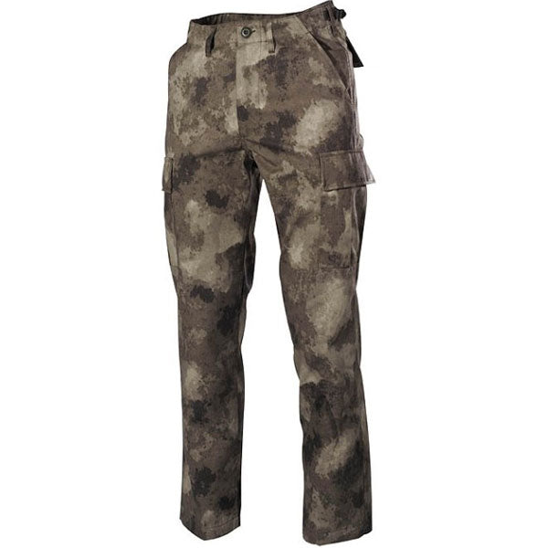 MFH US BDU Herrenhose HDT-camo