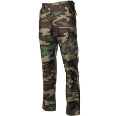 MFH US BDU Herren Hose, woodland