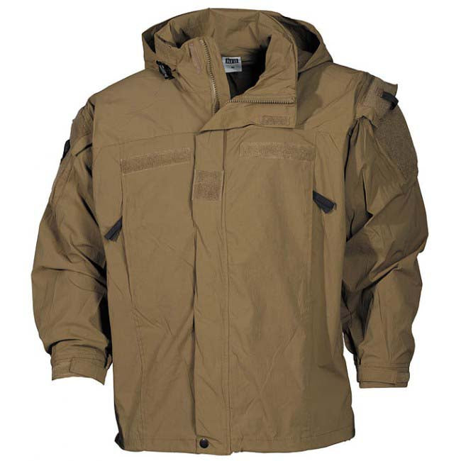 MFH US-Soft Shell-Jacke, coyote tarn - Level5