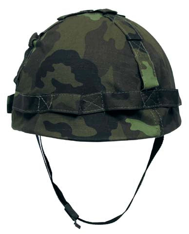 MFH US Helm mit Stoffbezug, 95 CZ tarn
