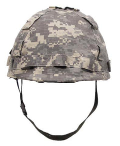 MFH US Helmet with Cover, AT-digital