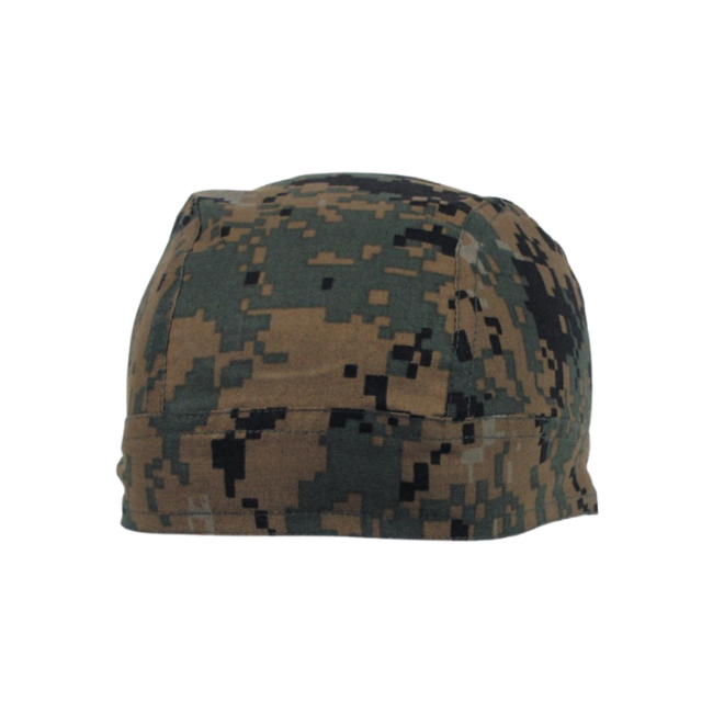 MFH Us Headwrap, digital woodland