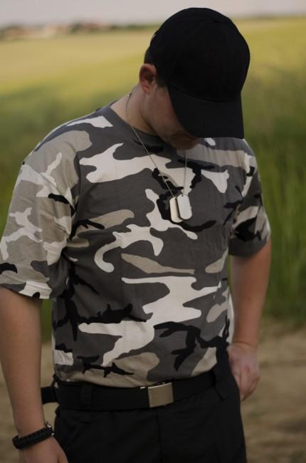 MFH US Cap, schwarz