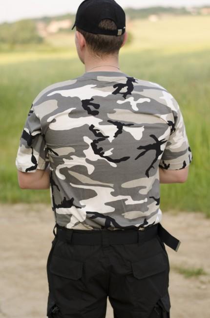 MFH US Cap, schwarz