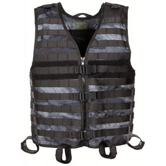 MFH MOLLE Light αμάνικο γιλέκο, HDT-camo LE