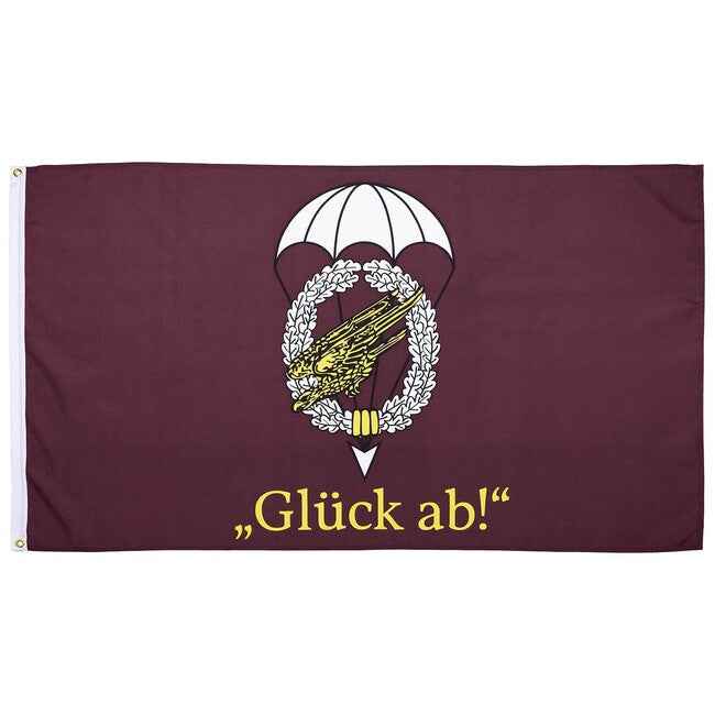 MFH Fallschirmjäger-Flagge, polyester, 90 x 150 cm