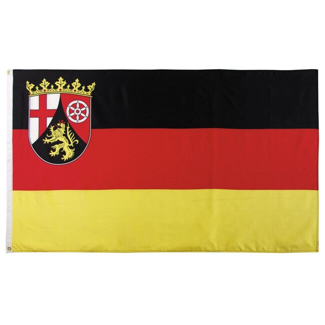 MFH Fahne Rheinland-Pfalz, polyester, 90 x 150 cm