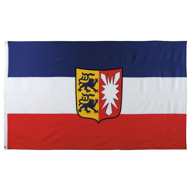 MFH Fahne Schleswig-Holstein, polyester, 90 x 150 cm