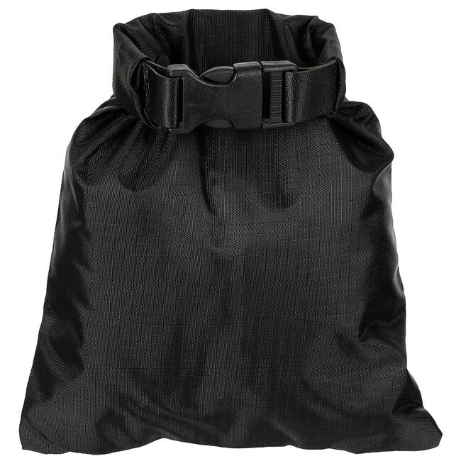 MFH Wasserdichte tasche 1 l schwarz