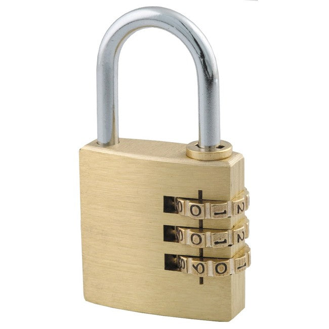 MFH Vorhängeschloss mit Sicherheitscode, 5,5 x 2,5 cm Charakteristik: