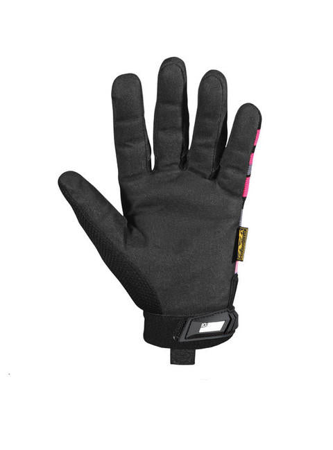 Mechanix Wear Original Damen-Taktikhandschuhe, pink camo