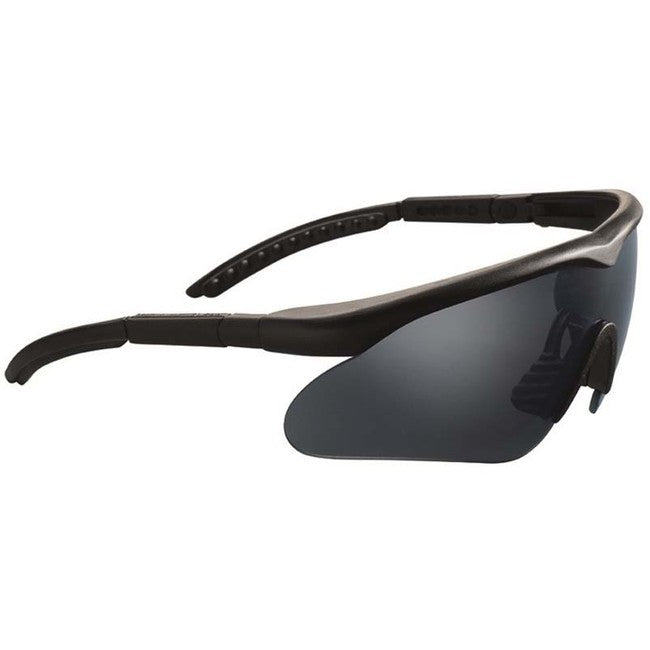 Swiss Eye® Raptor Safety taktische Schutzbrille, schwarz