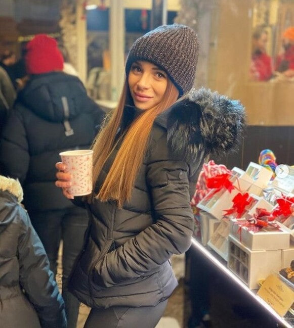 Navahoo Miamor damen Winterjacke mit Kapuze, schwarz