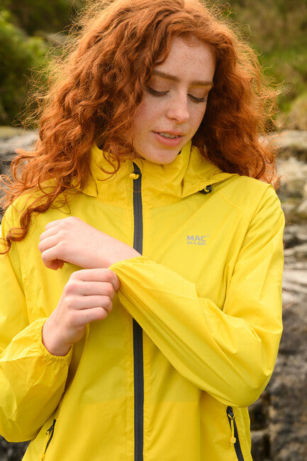 Mac in a Sac Origin 2 UNI wasserdichte jacke , gelb