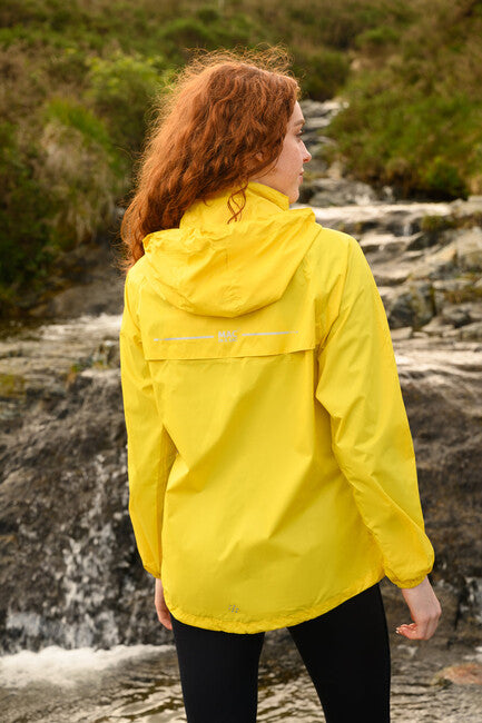 Mac in a Sac Origin 2 UNI wasserdichte jacke , gelb