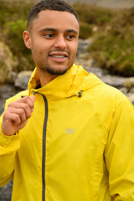 Mac in a Sac Origin 2 UNI wasserdichte jacke , gelb