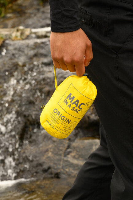 Mac in a Sac Origin 2 UNI wasserdichte jacke , gelb