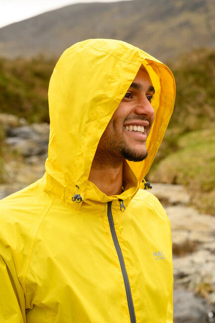 Mac in a Sac Origin 2 UNI wasserdichte jacke , gelb