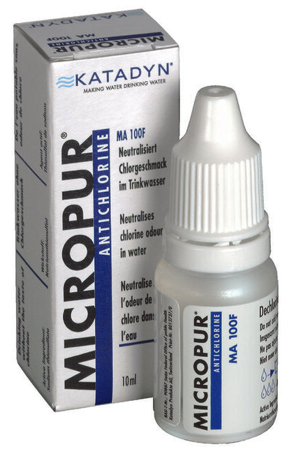 Katadyn Micropur Antichlor MA 100F - wasserchlorentferner