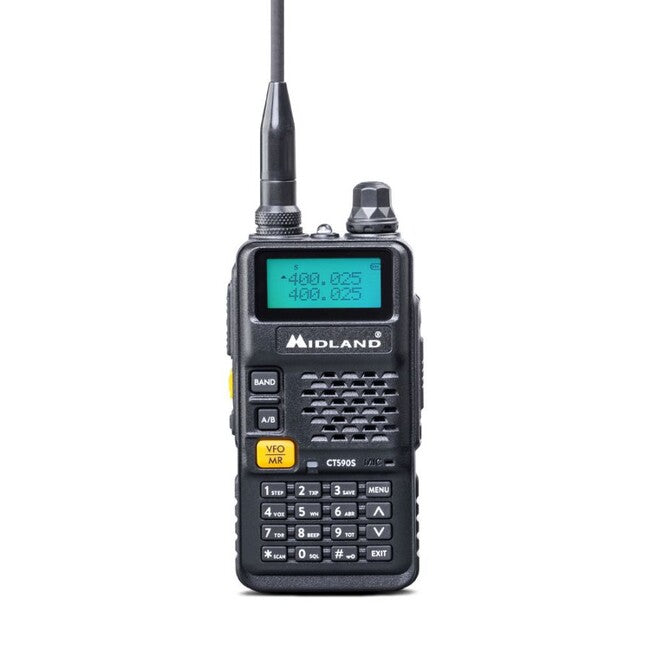 Midland CT590 S Amateur Handsender, schwarz