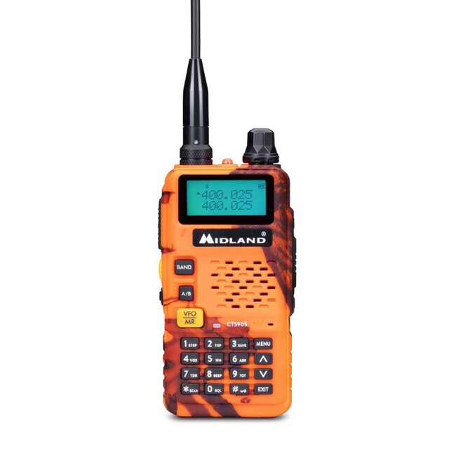 Midland Amaterska rucna vysielacka CT590 S, orange