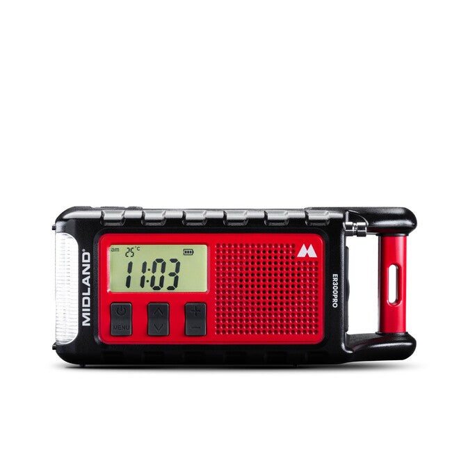 Midland ER 300 Pro Notfunkgerät