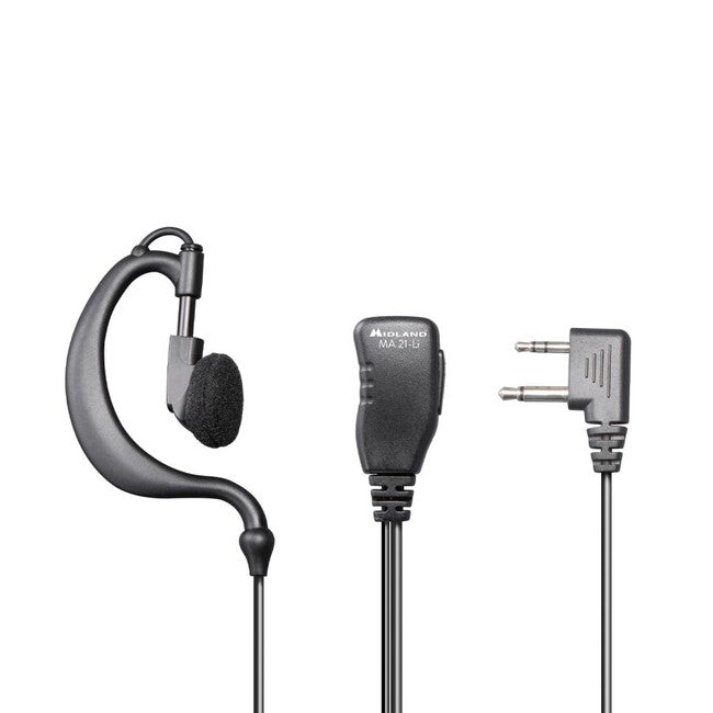 Midland MA 21 Li mit 2 × 3,5 mm klinkenstecker