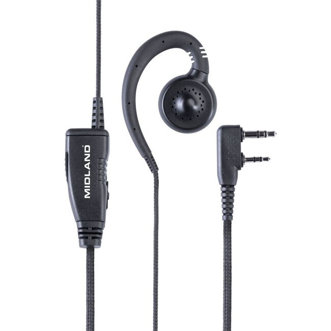 Midland MA29-LK mit PTT und 2-Pin Kenwood Stecker