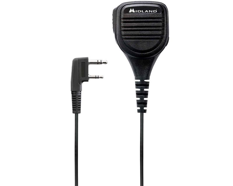 Midland MA25-LK mikrofon-lautsprecher 2-polig kenwood