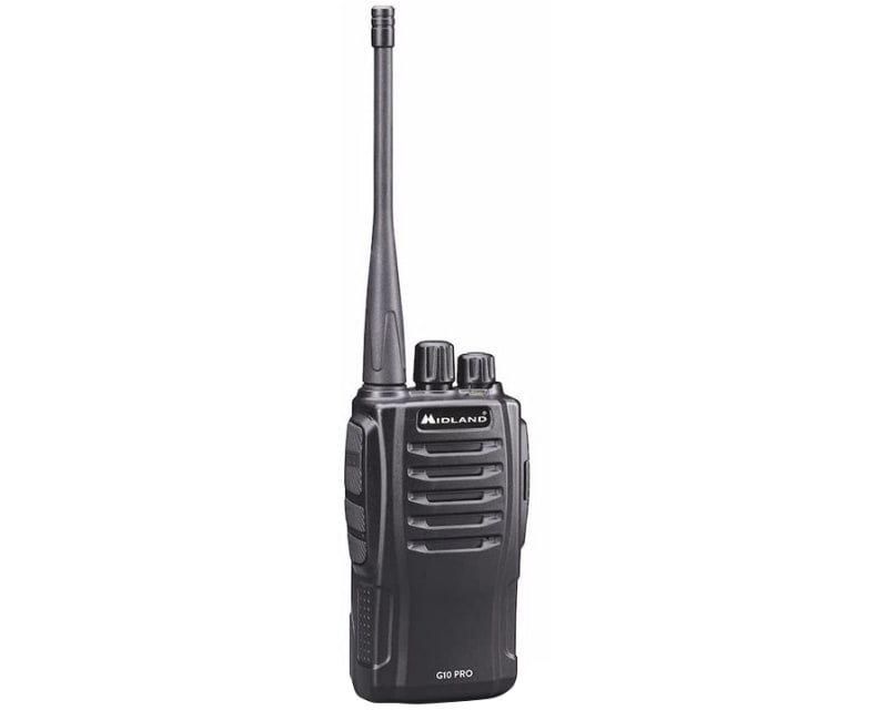 Midland G10 für PMR, schwarz