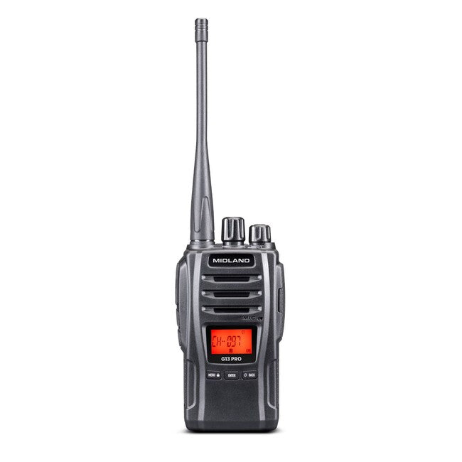 Midland G13 PRO professional, schwarz
