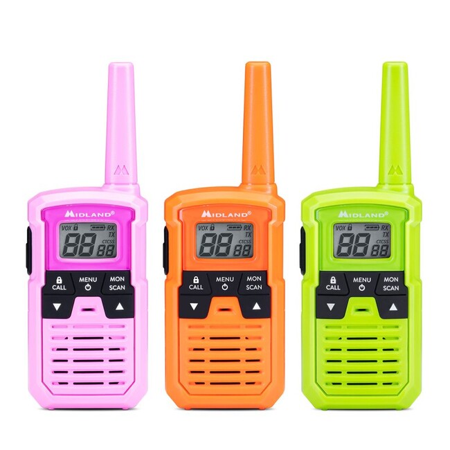 Midland XT10 PRO Multicolor Dreifarben-Set von Outdoor-Radios