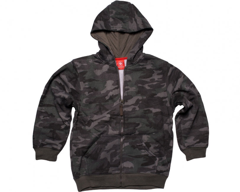 O&T Sweatshirt Kinder- Kiddney tmavy maskac