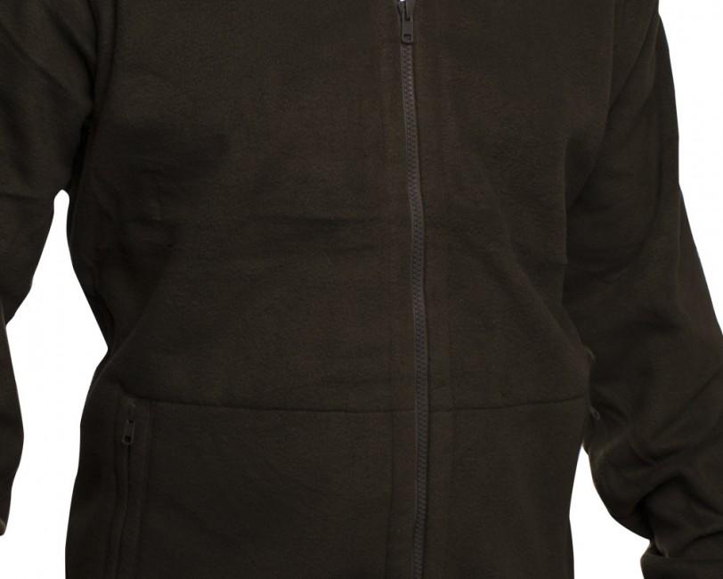 Loshan Sweatshirt Smith Fleece-, grün