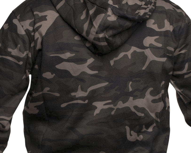 O&T Sweatshirt AloeStar High Zipper, maskacova grün